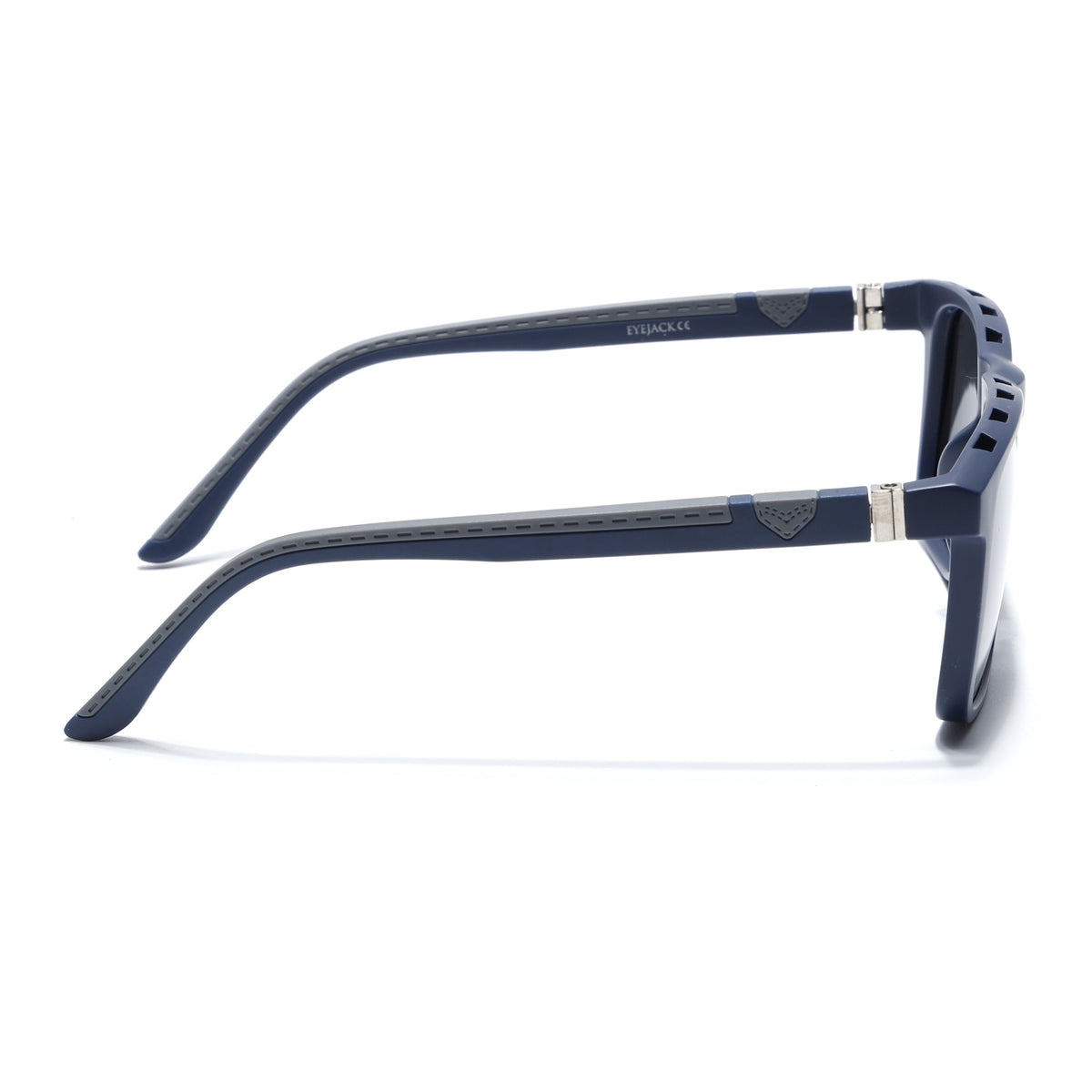 Eyejack Blue Wayfarer Sunglasses for Men and Women - Style 2136 - view 7