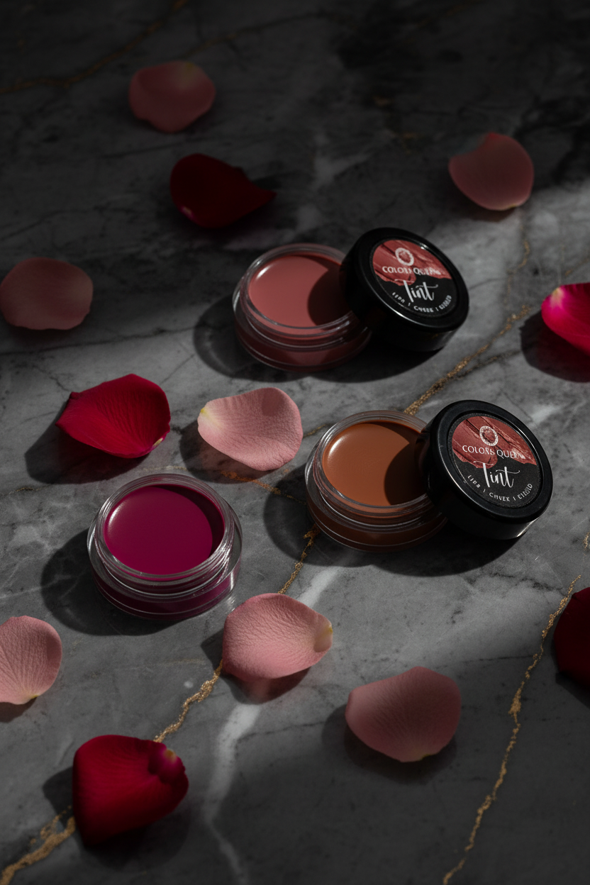 Colors Queen Matte Lip Tint & Cheek Tint Combo - 3 Pcs