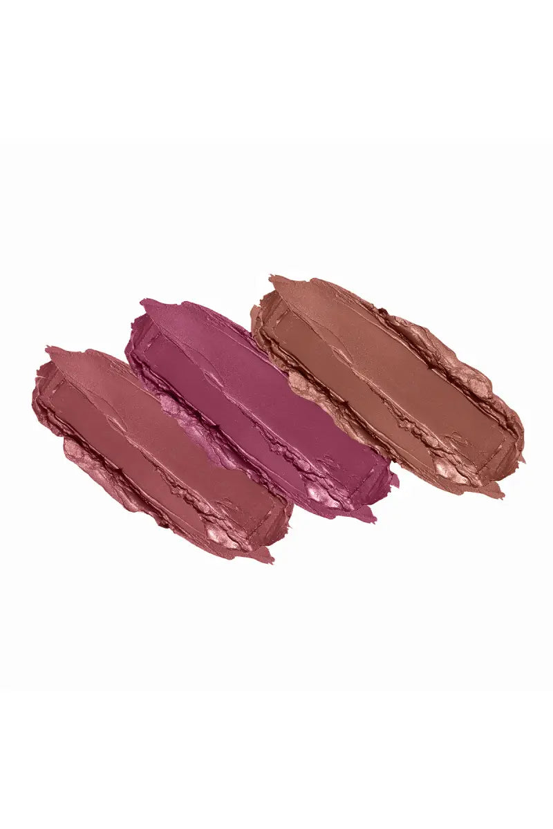 Colors Queen Matte Lip Tint & Cheek Tint Combo - 3 Pcs