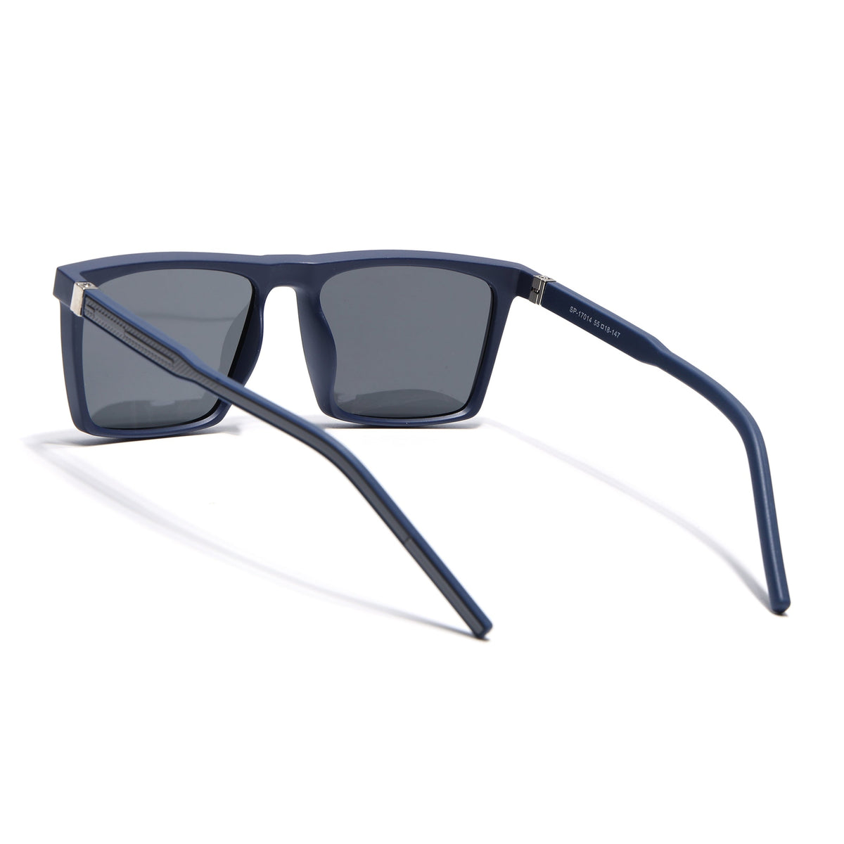 Eyejack Navy Blue Square Sunglasses for Men and Women - Style L768 - view 6