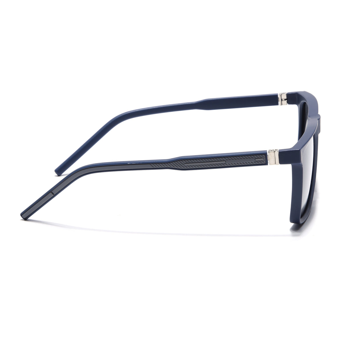 Eyejack Navy Blue Square Sunglasses for Men and Women - Style L768 - view 7