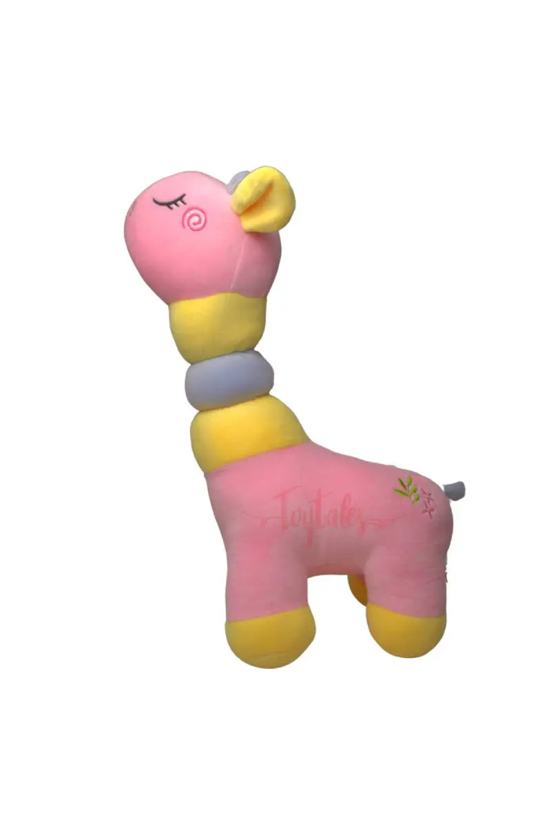 Ring Giraffe Stuffed Soft Toy - 45 Cm