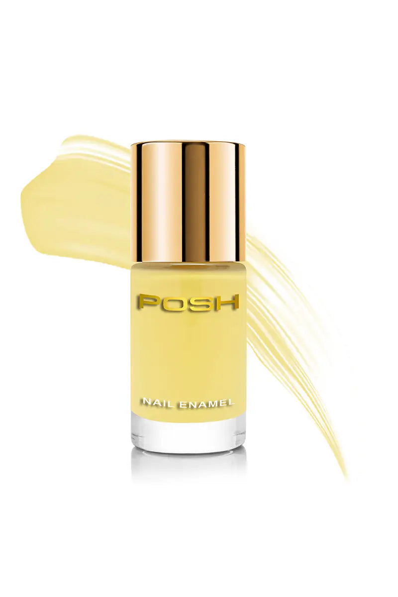 Posh High Gloss Toxin Free Nail Polish - 9 ml X 3 Pcs