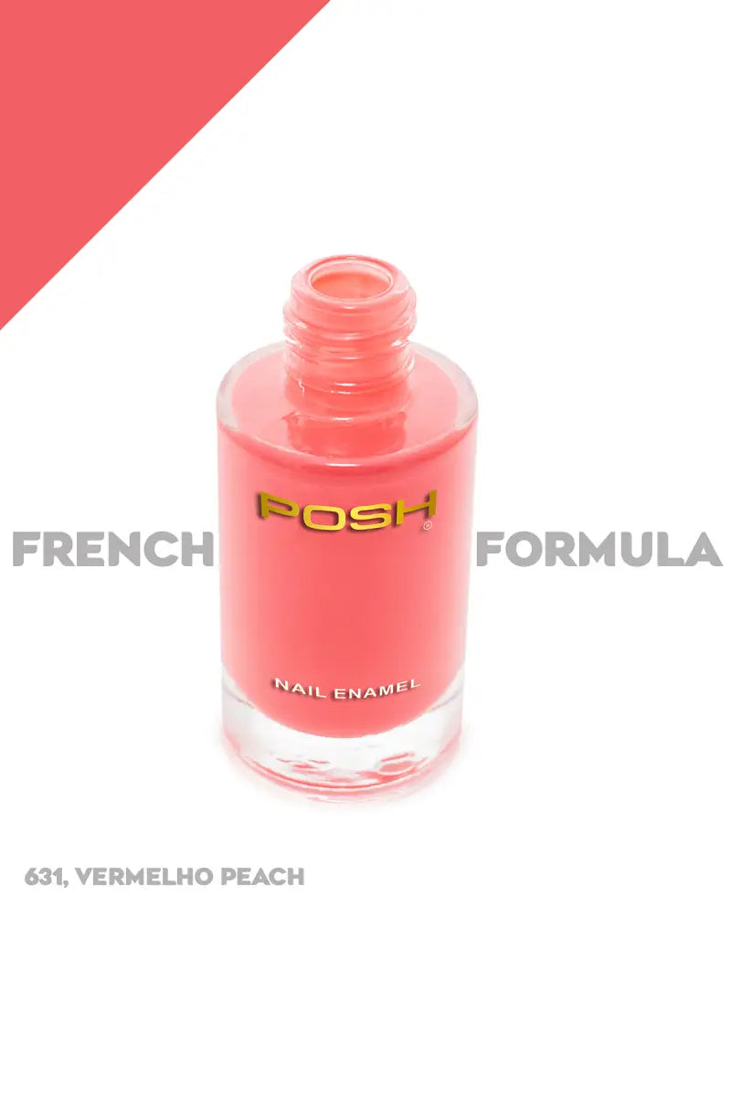 Posh High Gloss Toxin Free Nail Polish - 9 ml x 2 Pcs