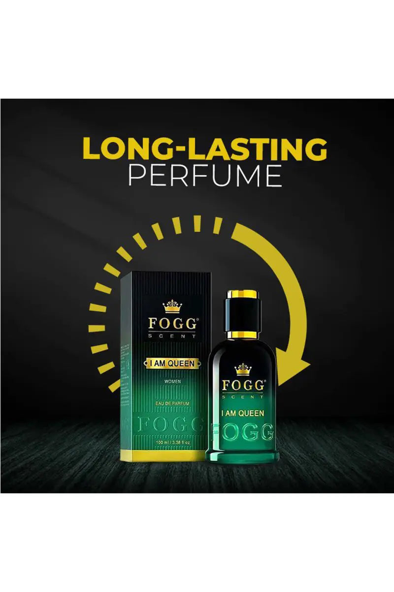 Fogg Scent Perfume Spray for Women - I Am Queen (100 ml)