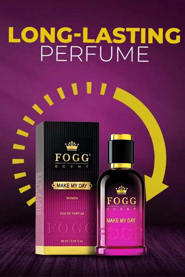 Fogg Scent Perfume Spray for Women - Make My Day (100 ml)
