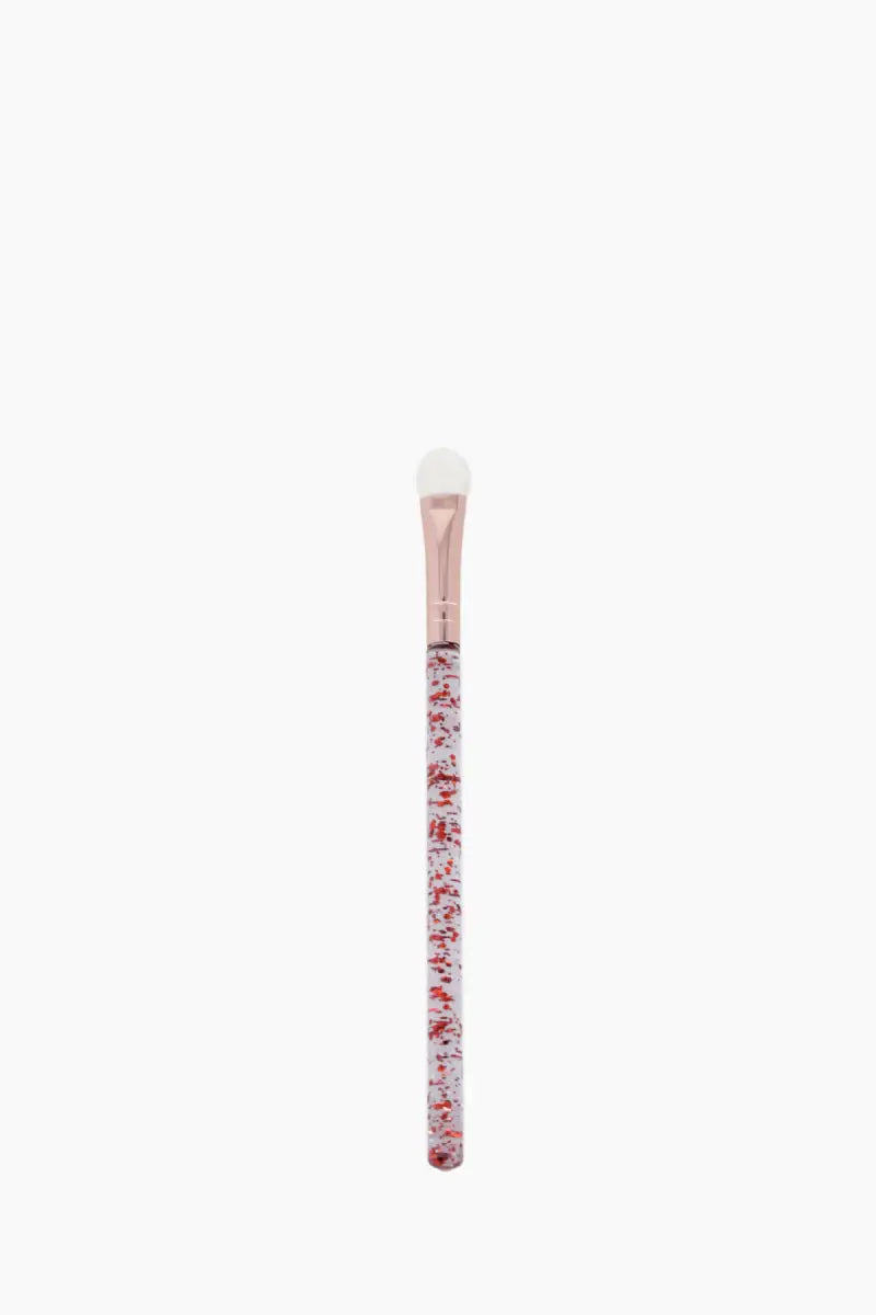 Glitter Makeup Brush Set (Red) - Pack of 5