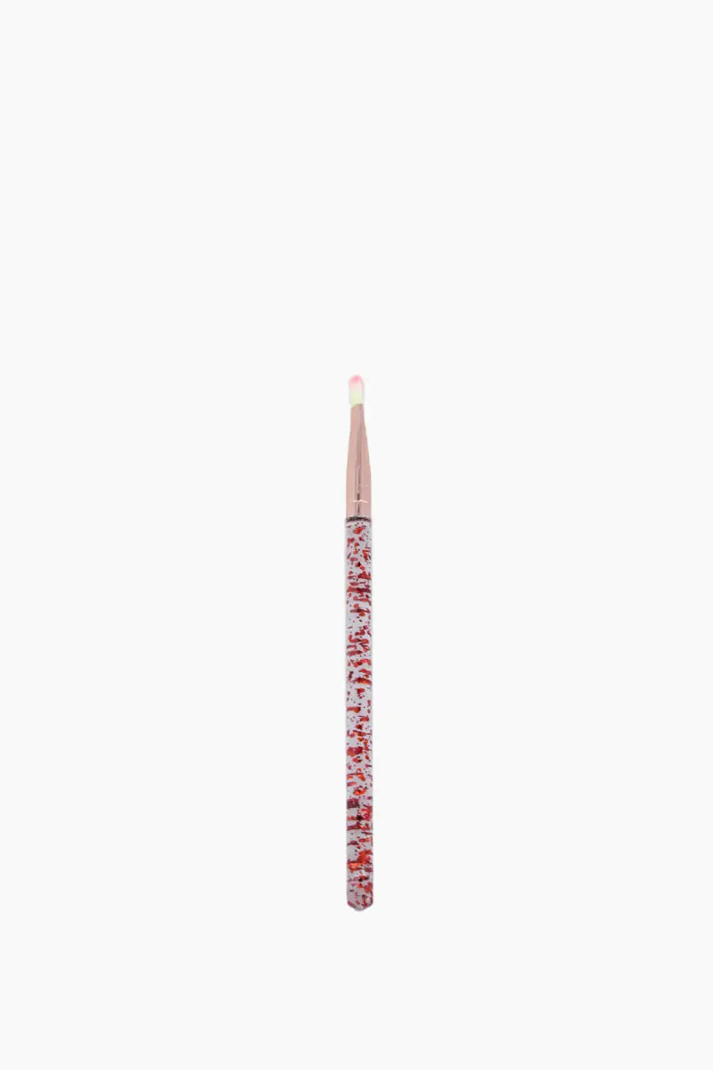 Glitter Makeup Brush Set (Red) - Pack of 5