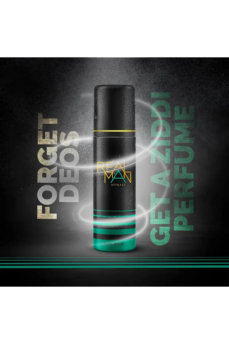 Real Man Attract Deodorant For Men- 200ml