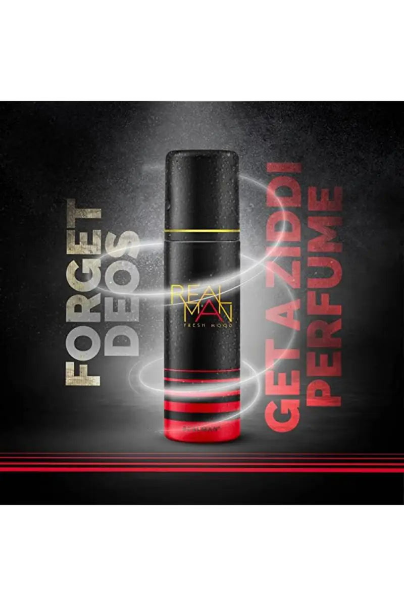 Real Man Fresh Mood Deodorant for Men- 200ml