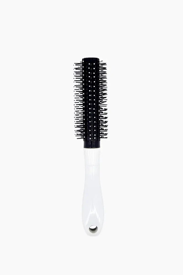 Round Roller Hair Brush (Black) - Pack of 1