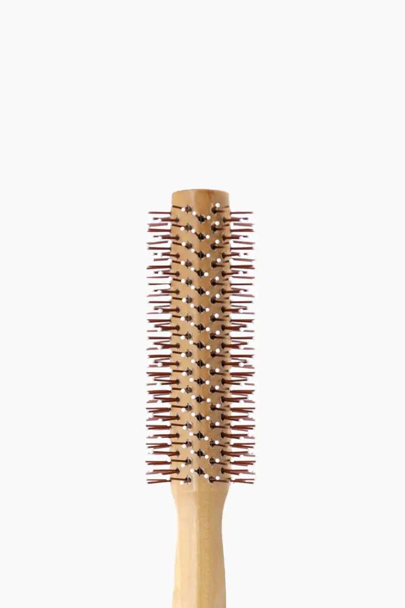 Round Roller Hair Brush (Beige) - Pack of 1