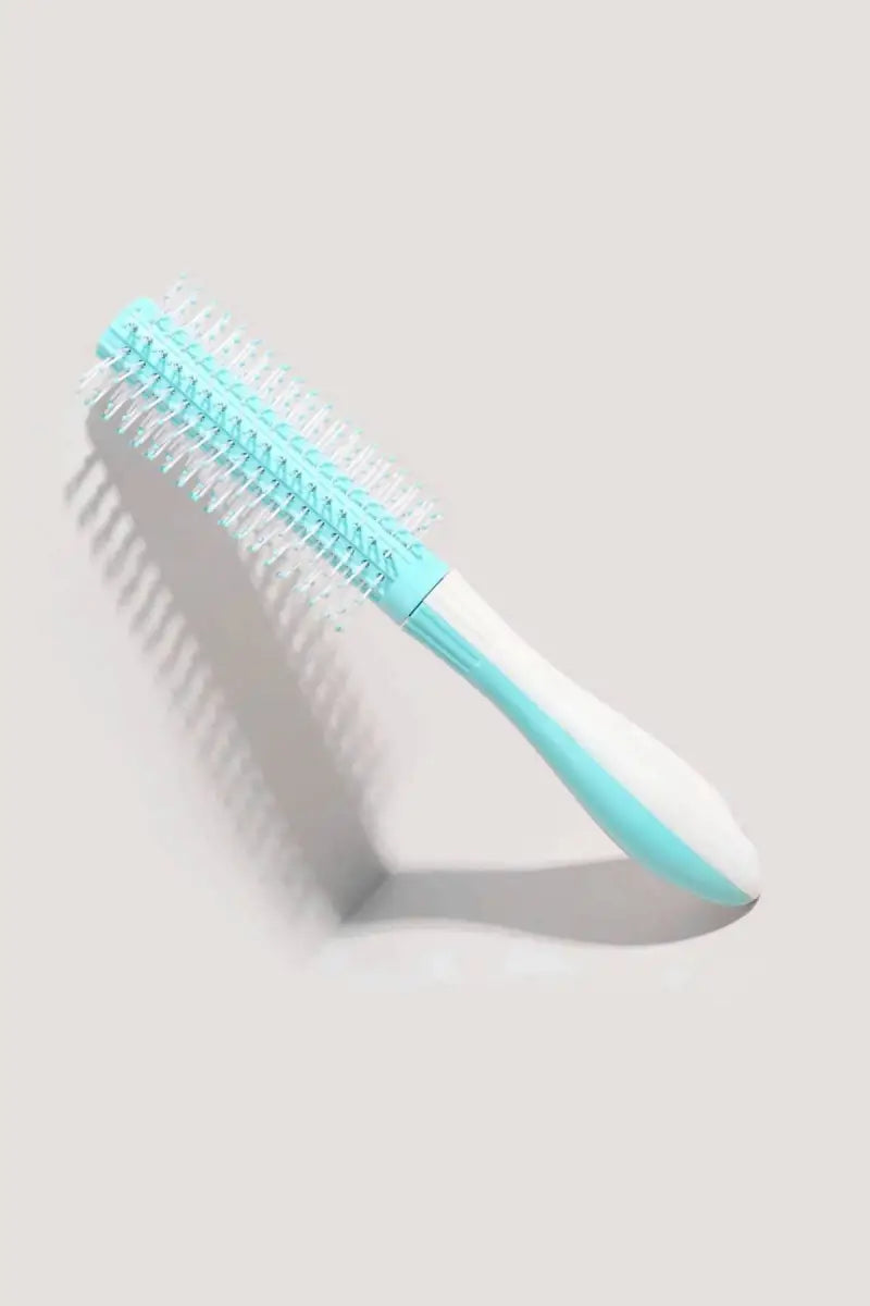 Round Roller Hair Brush (Sky Blue) - Pack of 1