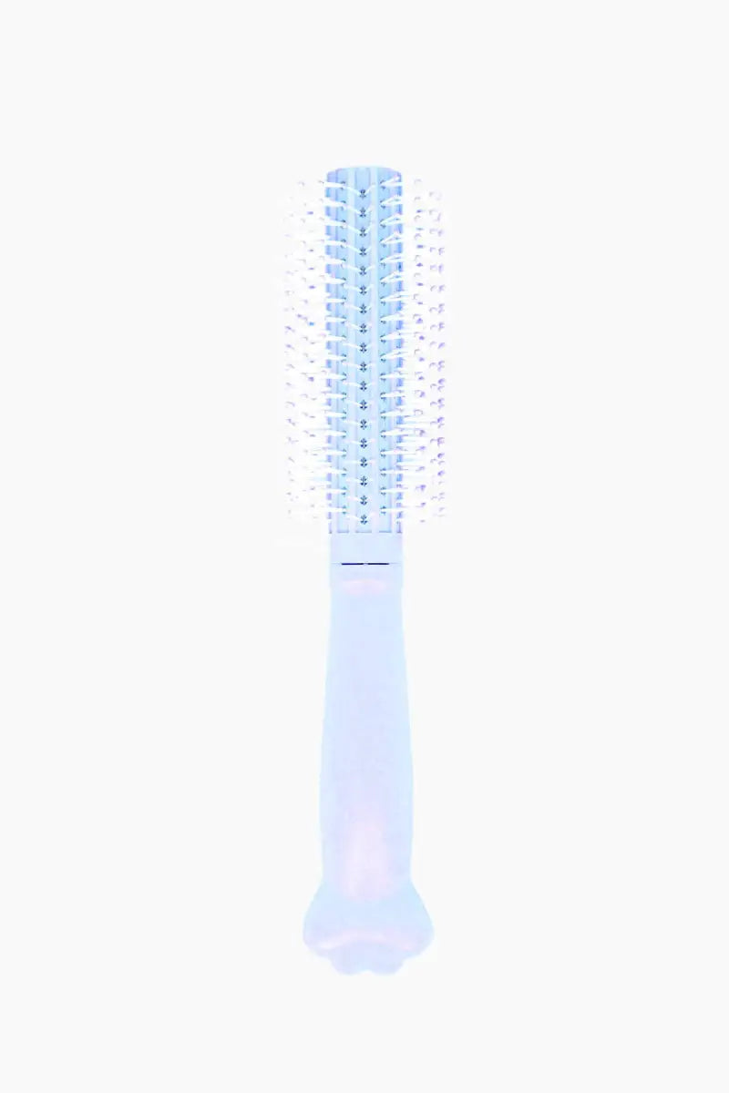 Detangling Hair Brush Comb Set for Women (Sky Blue) - Pack of 1
