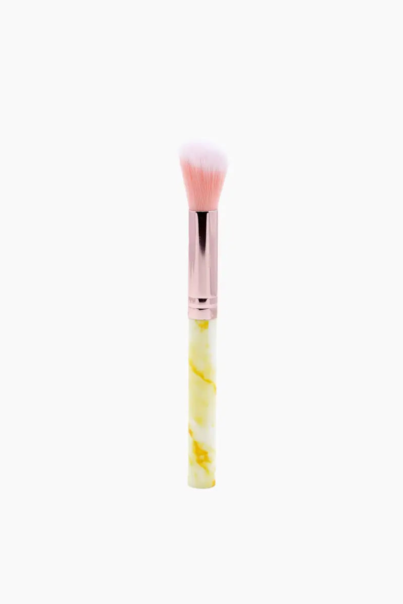 Makeup Brush Set (Yellow) - Pack of 5
