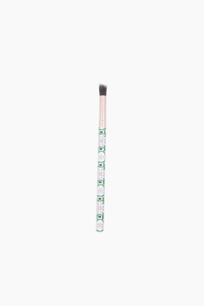 Makeup Brush Set (Green) - Pack of 5