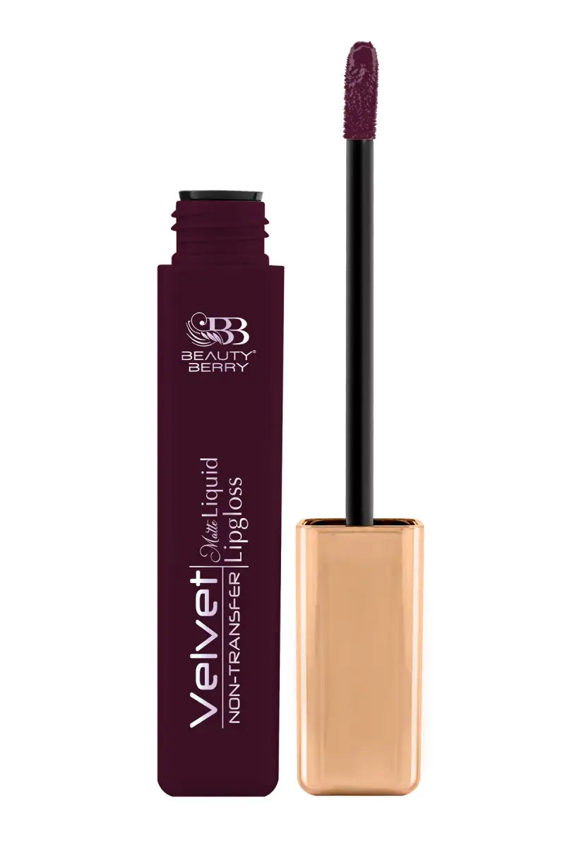 COLORS QUEEN Beauty Liquid Lipstick - 5ml (Wine Kiss)