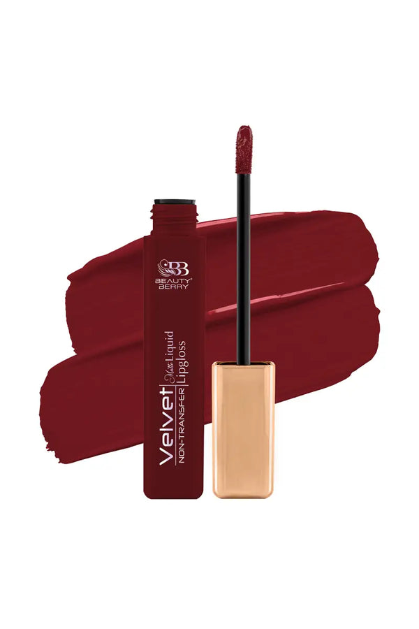 COLORS QUEEN Beauty Liquid Lipstick - 5ml (Red Velvet)