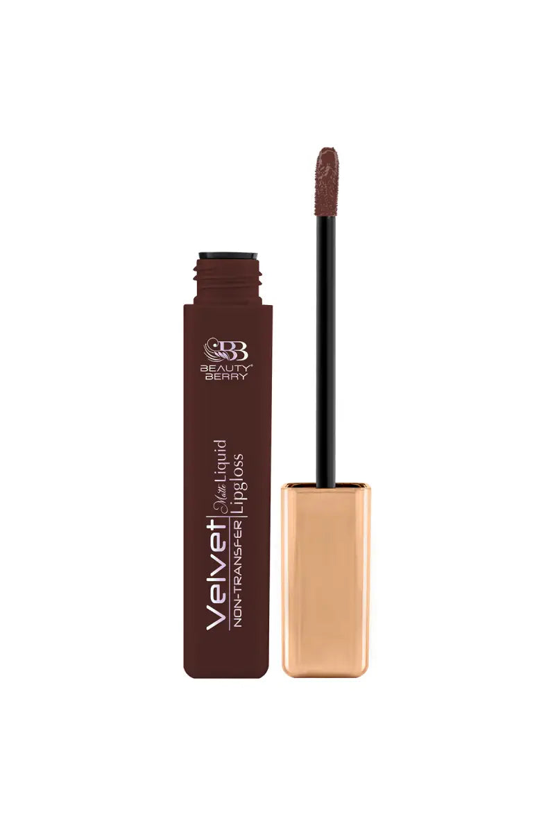 COLORS QUEEN Beauty Liquid Lipstick - 5ml (Dusky Brown)