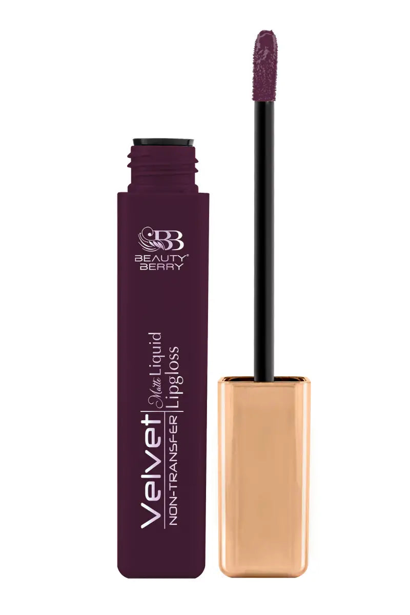 COLORS QUEEN Beauty Liquid Lipstick - 5ml (Purple Reign)