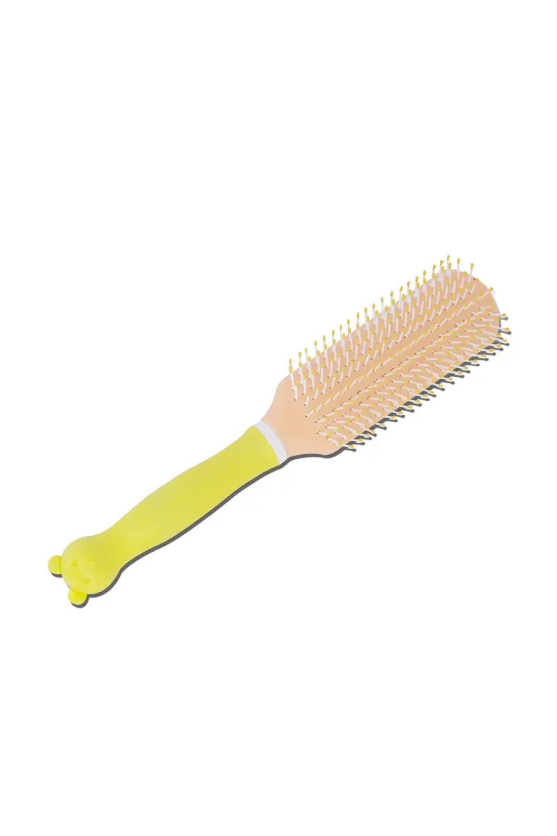 Flat Detangling Brush (Multicolor)- Pack of 1
