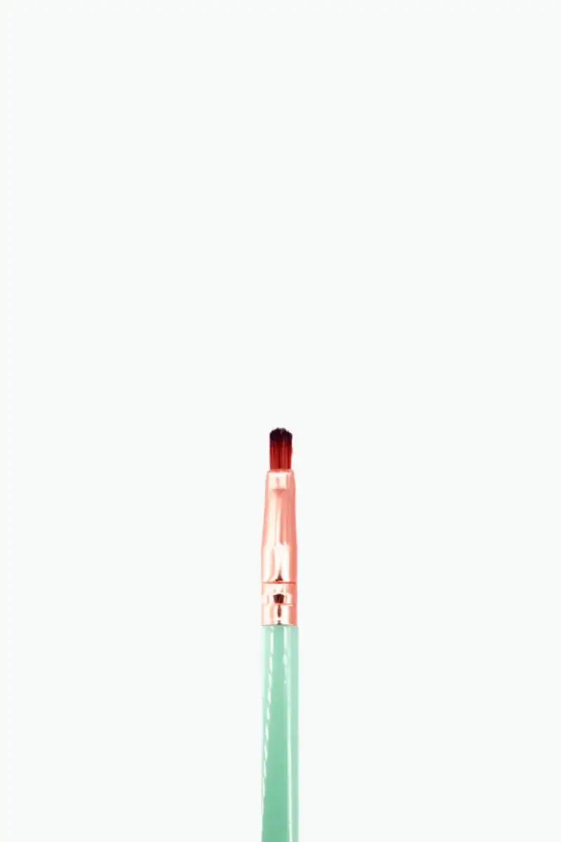 Makeup Brush Set (Green) - Pack of 5