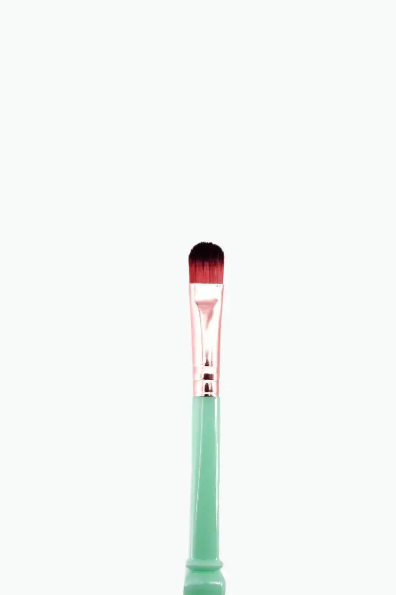 Makeup Brush Set (Green) - Pack of 5