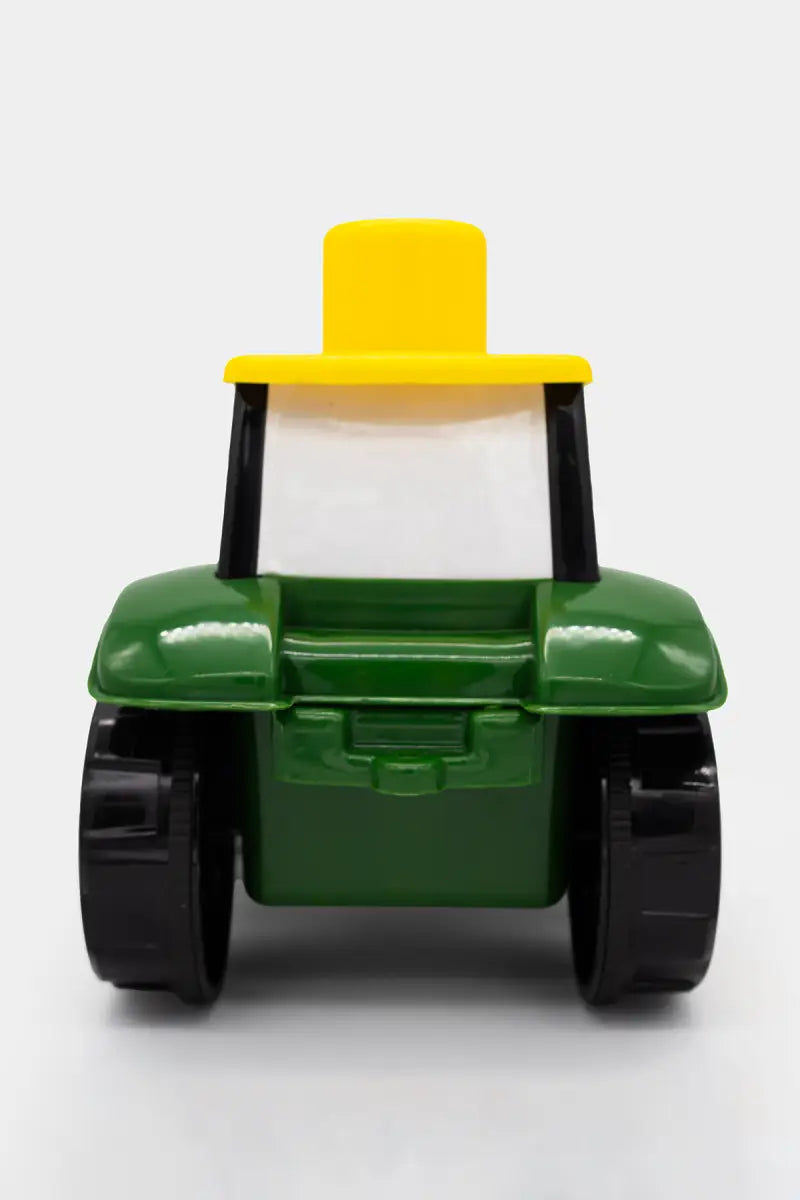 Lovely Toys Farmer Tractor Push & Go Toy- Green