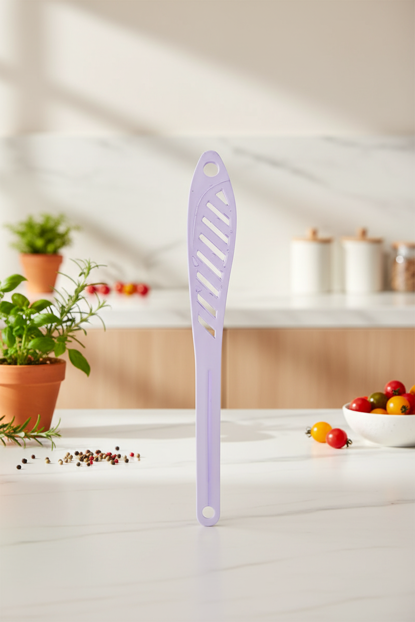 Vivin Luxury Long Handle loofah - Purple (Pack of 1) SUPER