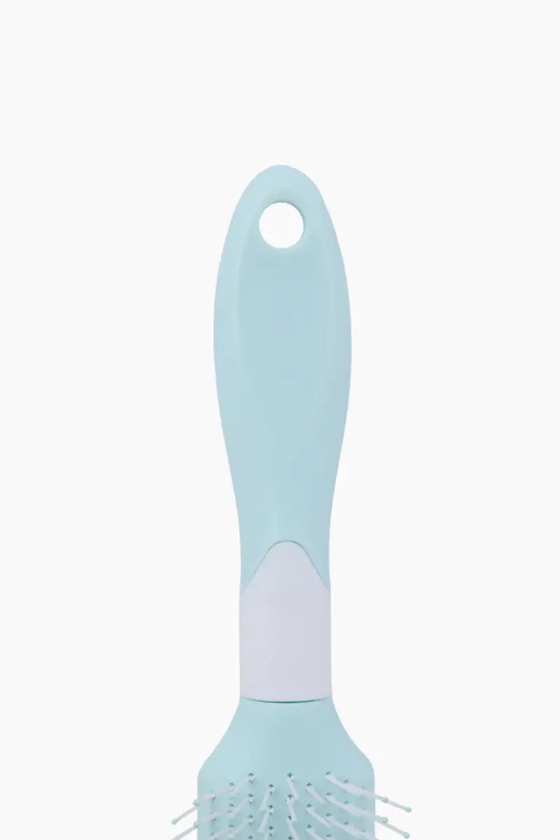 Square Shape Hair Comb/Hair Brush (Pastel Blue) - Pack of 1