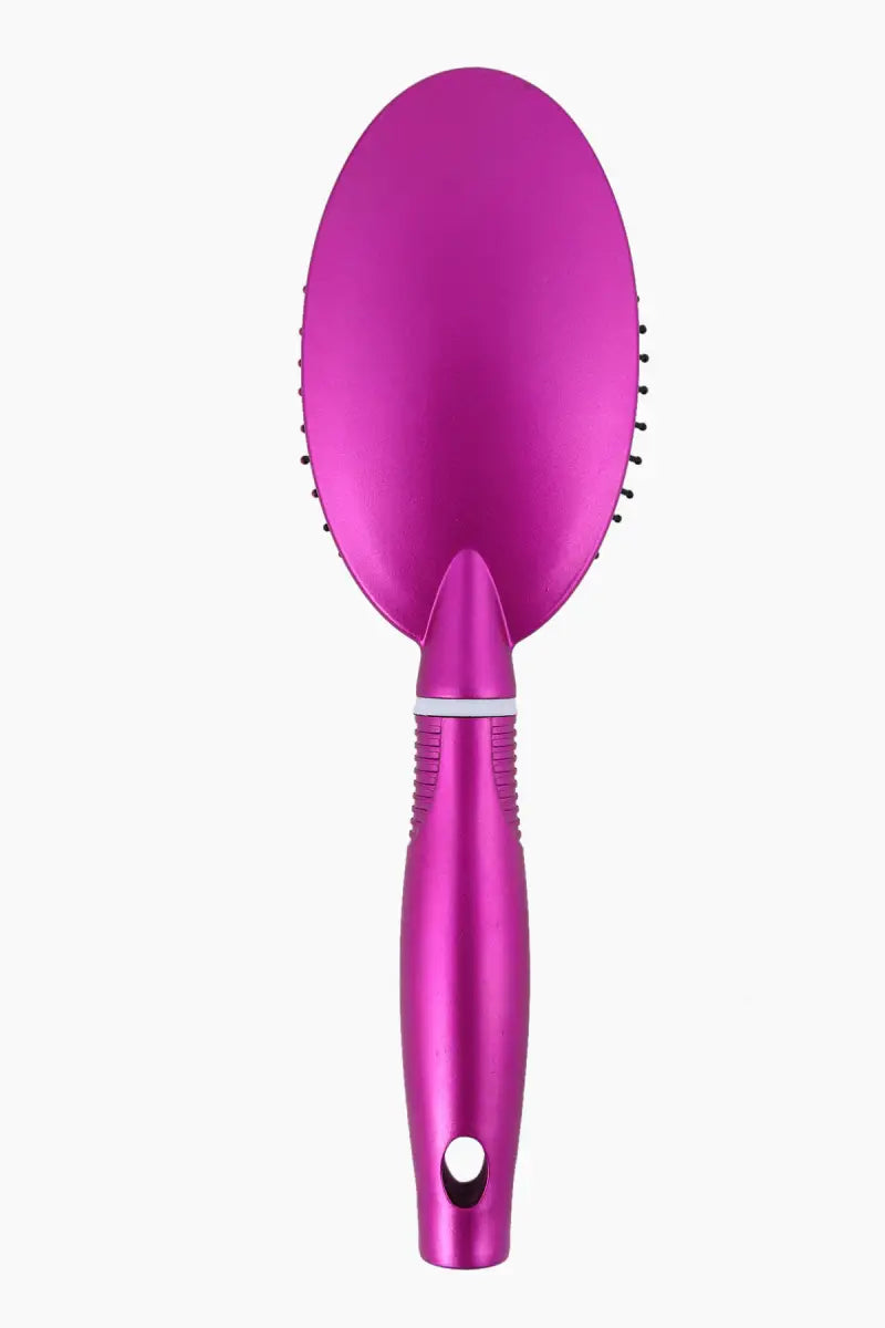 Plastic Padded Hair Comb/ Hair Brush - Pack Of 1