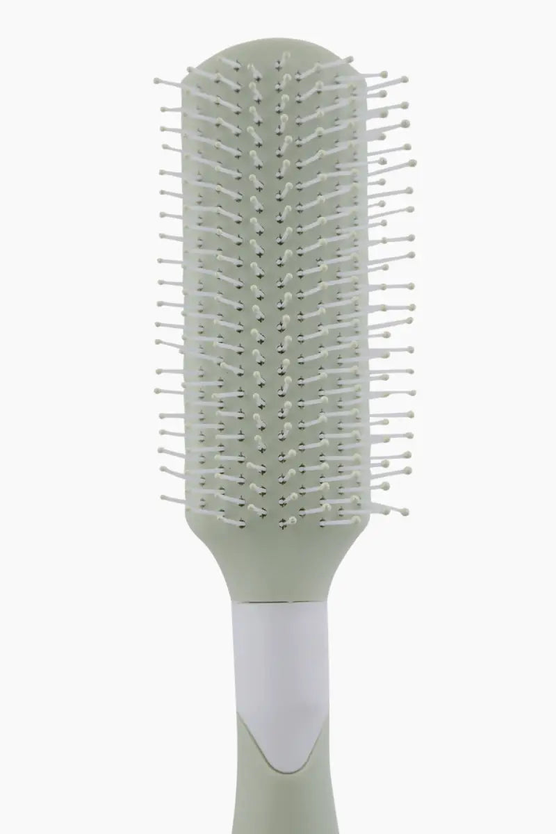Square Shape Hair Comb/Hair Brush (Pastel Green) - Pack of 1