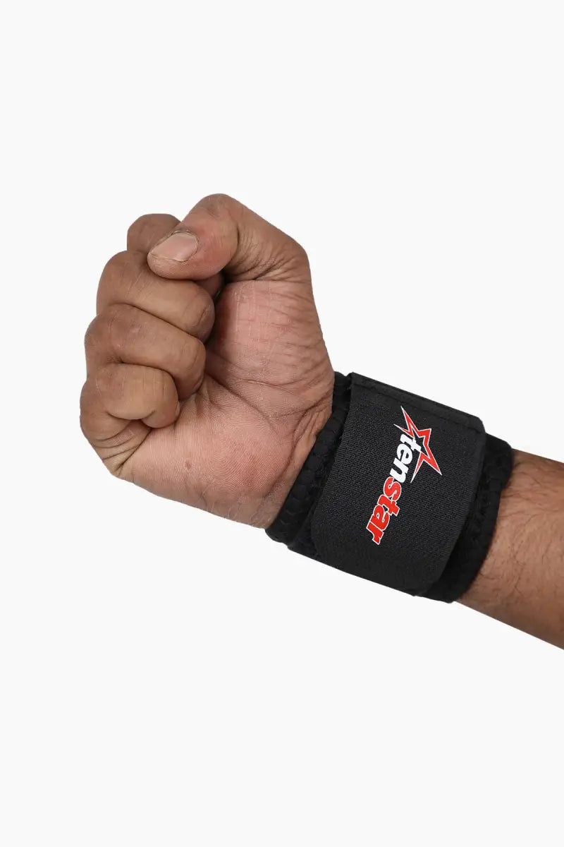 Tenstar Hand Wrist Support Strap (Black)