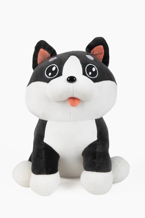 Spandex Dog Stuffed Soft Toy - 12 Inch