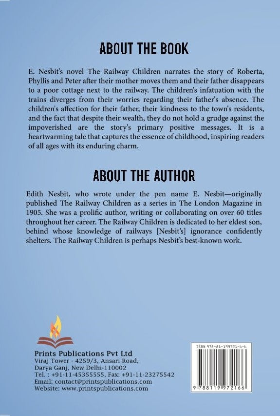 The Railway Children – E. Nesbit | Classic Children’s Adventure Novel Prints Publications