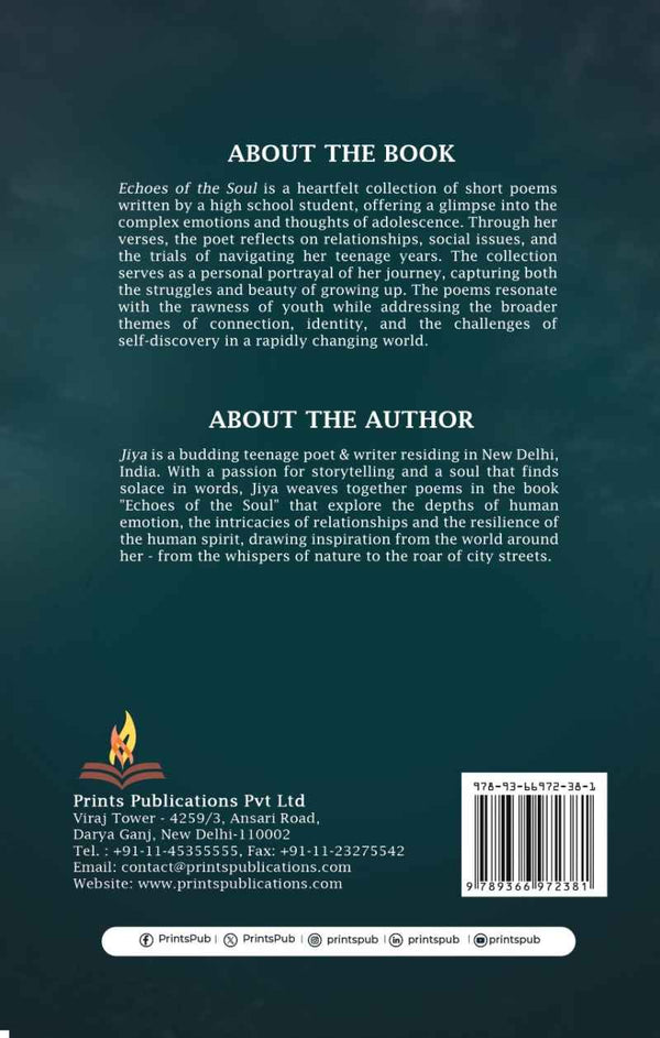 Echoes of the Soul: Poems on Life, Emotions & Beyond Prints Publications