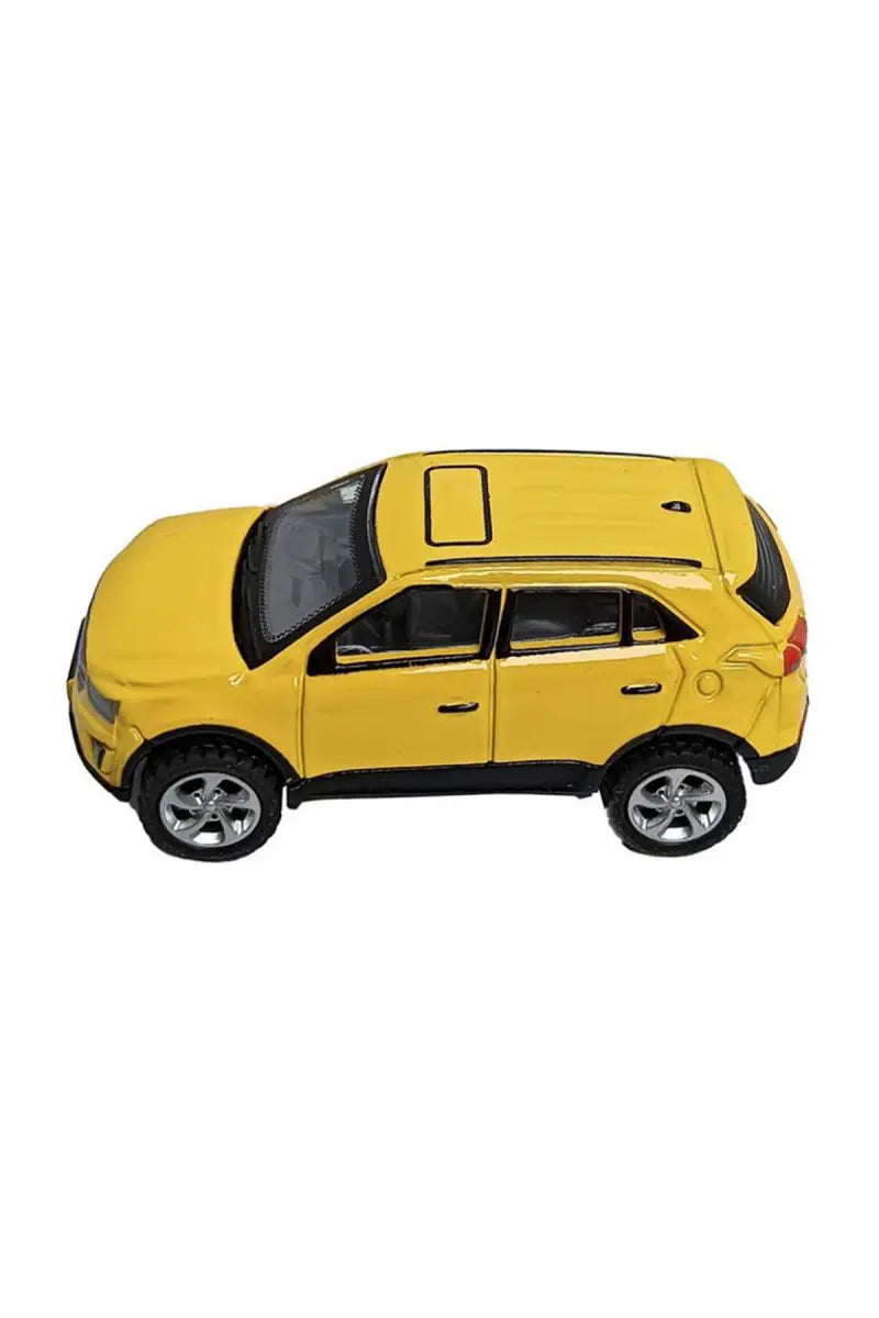 KRT 1.6 SUV Pull Back Car Toy (Yellow)