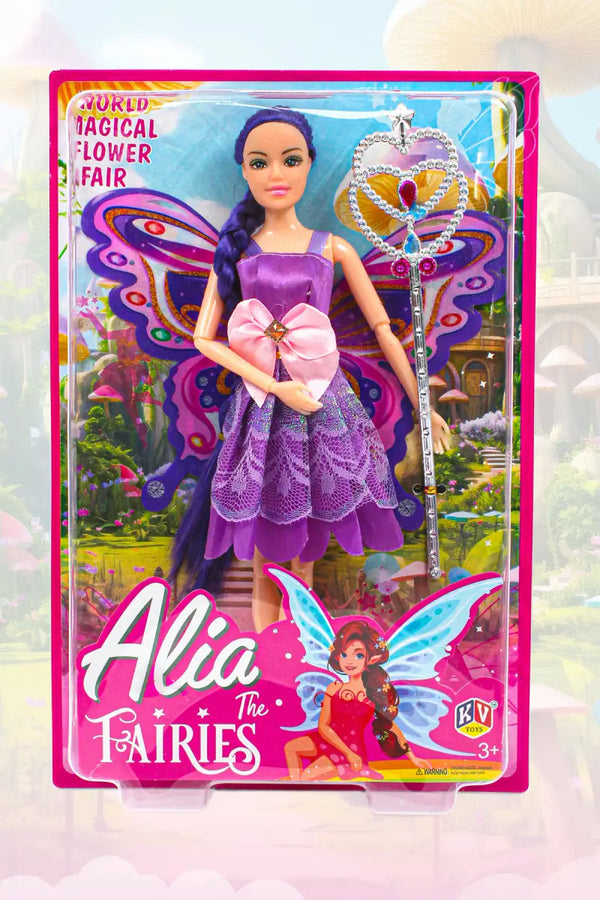 Alia The Fairies Barbie Doll Set