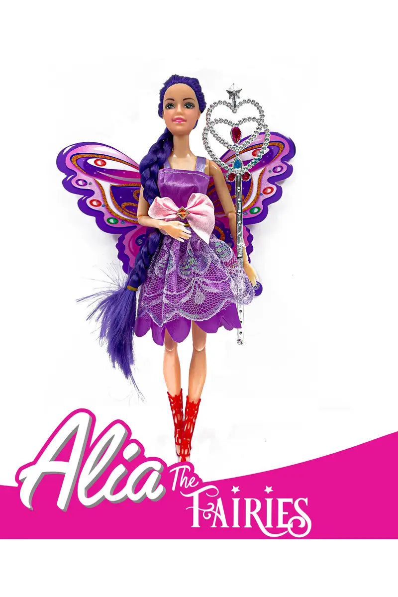 Alia The Fairies Barbie Doll Set