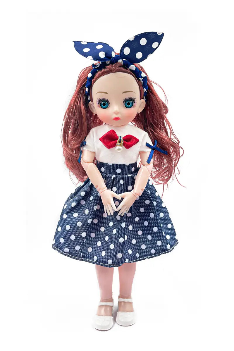 Alia Lovely Time Super Wash Barbie Doll Set