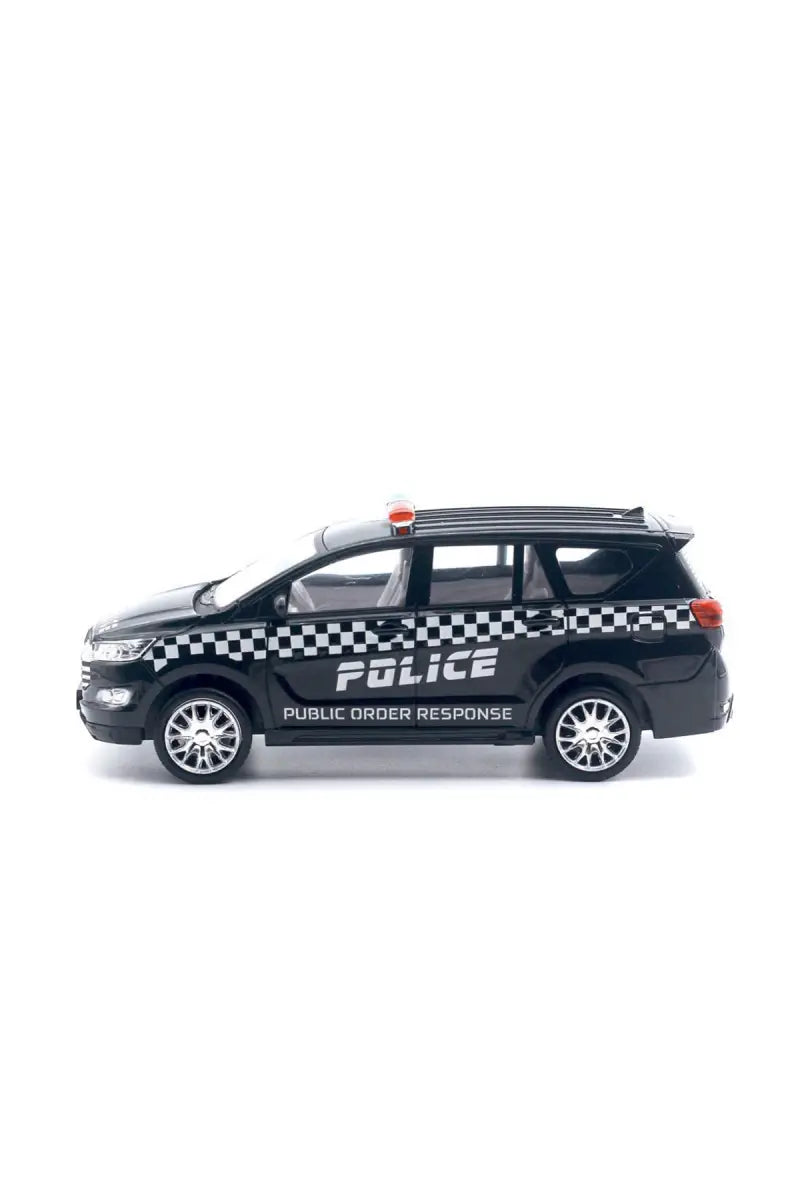 Christiano Pull Back Police SUV Car Toy