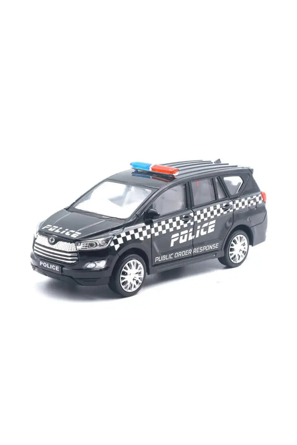 Christiano Pull Back Police SUV Car Toy