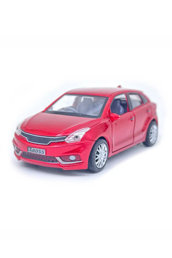 Brilleo Pull Back Action Car Toy (Red)
