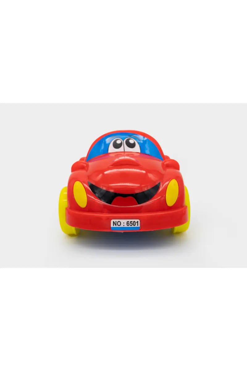 Lovely Toys Push & Go Sam Car Toy For Kids (Multicolor)