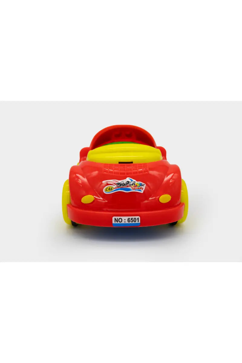 Lovely Toys Push & Go Sam Car Toy For Kids (Multicolor)