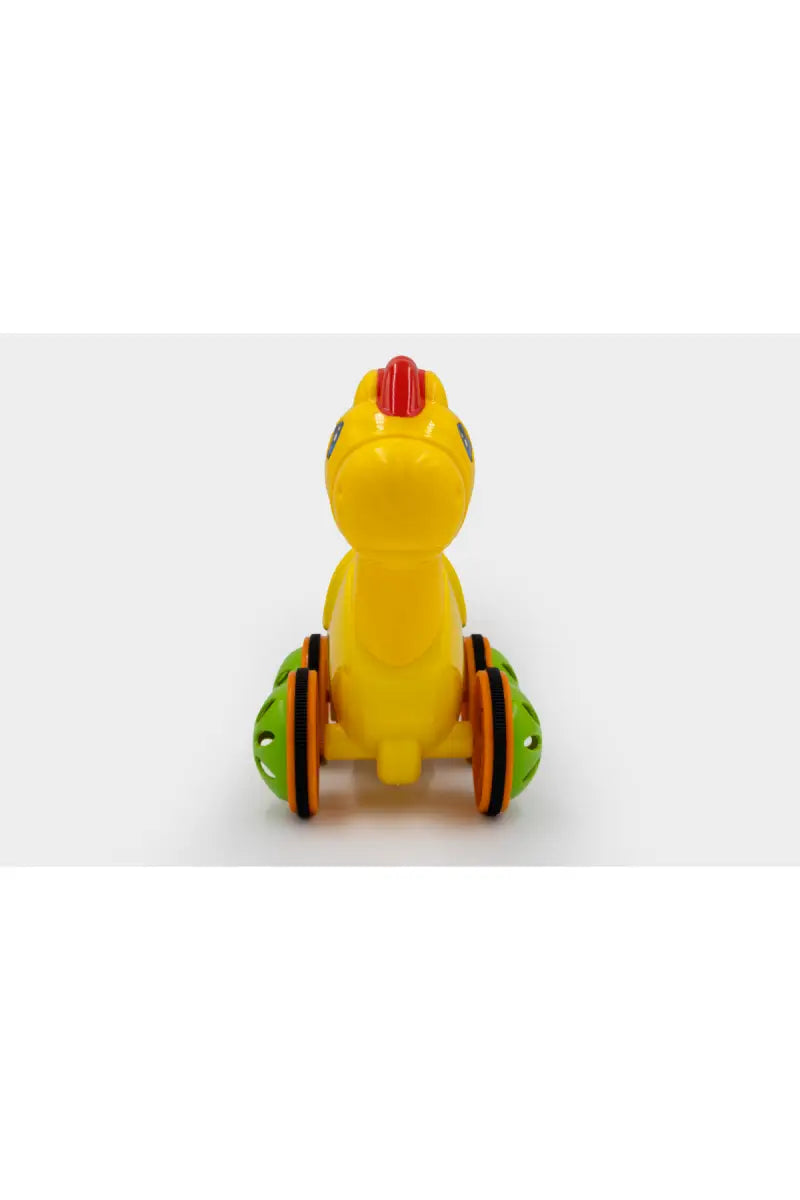 Lovely Toys Push & Go Horse Toy For Kids (Multicolor)