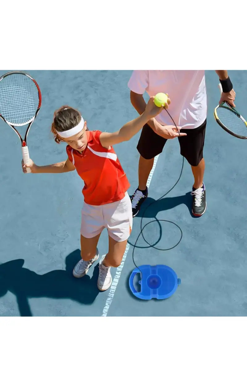 Leemo Tennis Trainer Rebound Ball (Multicolor)