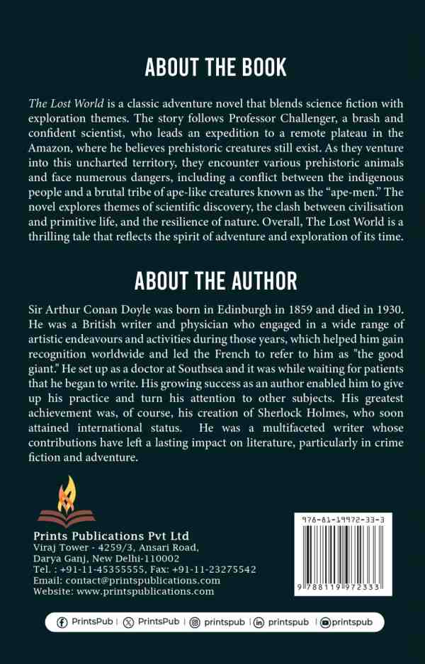 The Lost World Prints Publications
