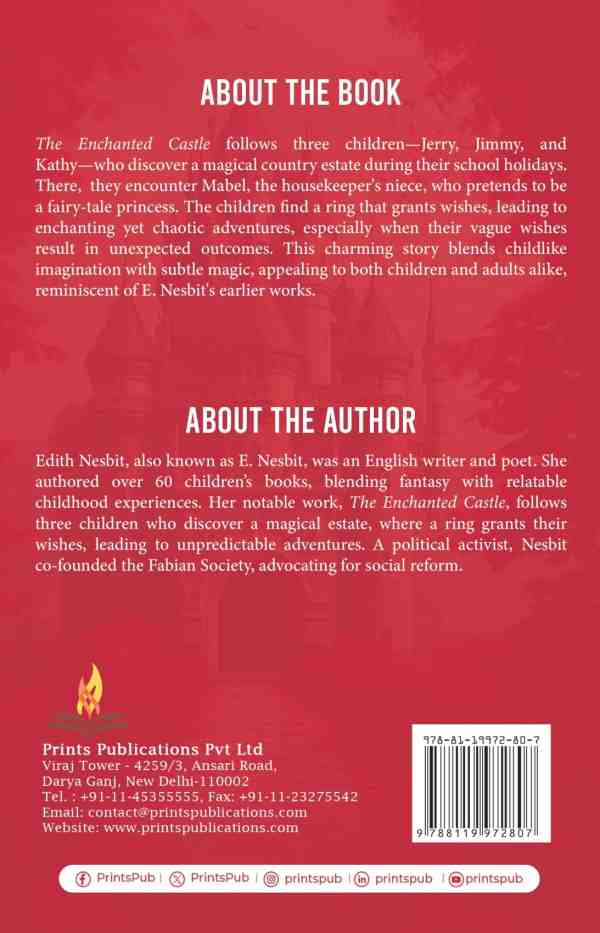 The Enchanted Castle: A Magical Adventure for Young Readers Prints Publications