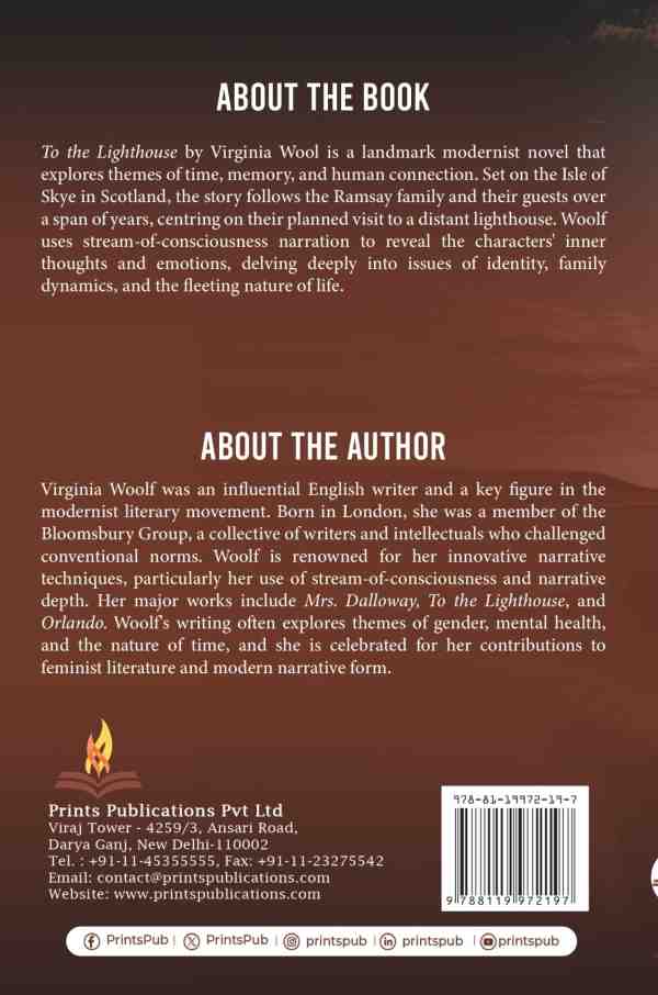 To the Lighthouse Prints Publications